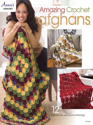 cover image of Amazing Crochet Afghans